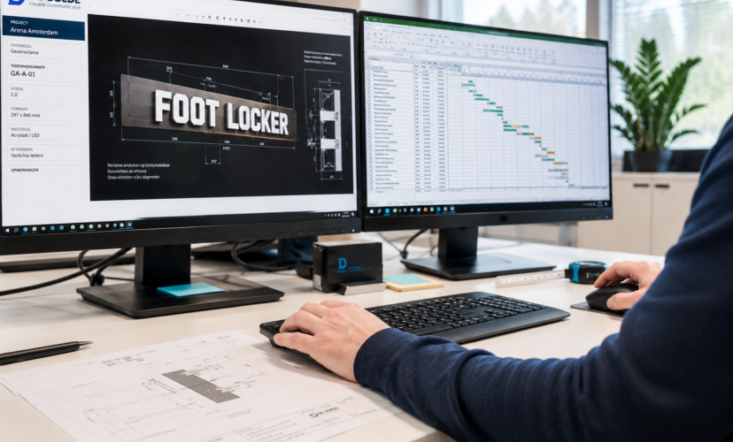 Nieuwe uitdaging? Kom bij ons werken als projectmanager voor mooie klanten als Foot Locker, Rituals en Tommy Hilfiger,